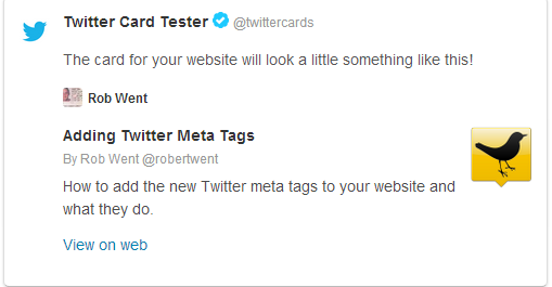 twitter meta tags